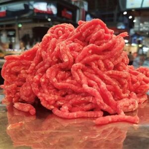 Carn picada de vedella