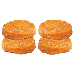 Pack 4 mini hamburgueses salmó